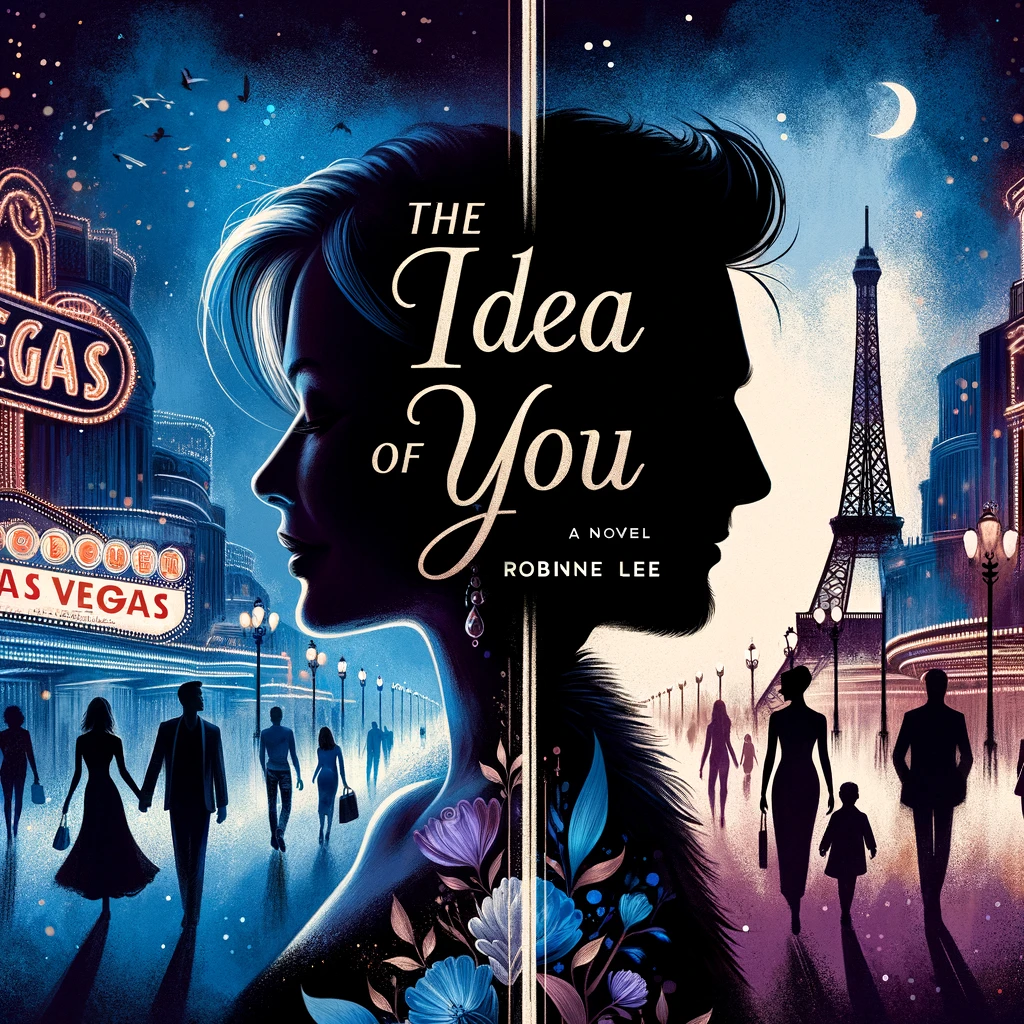 Alternative book cover of the idea of you