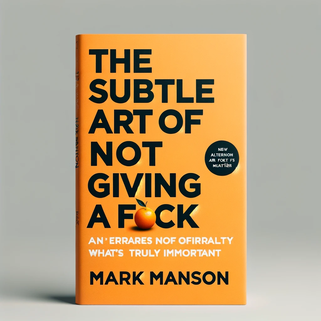 Featured image for Zusammenfassung von „Die subtile Kunst des Daraufscheißens“ von Mark Manson