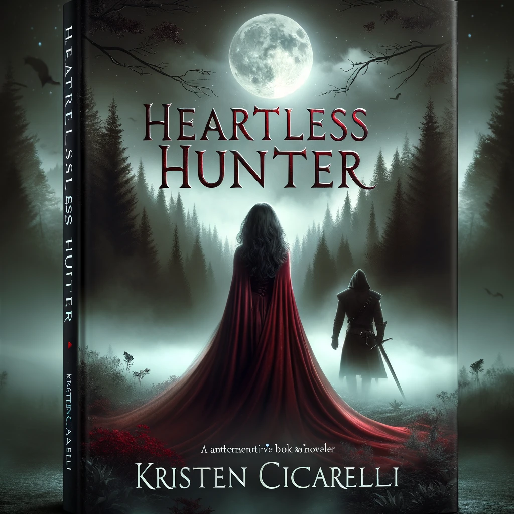 Alternative Book cover of heartless hunter