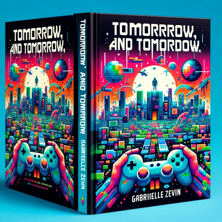 Featured image for Zusammenfassung von „Tomorrow, and Tomorrow, and Tomorrow“ von Gabrielle Zevin