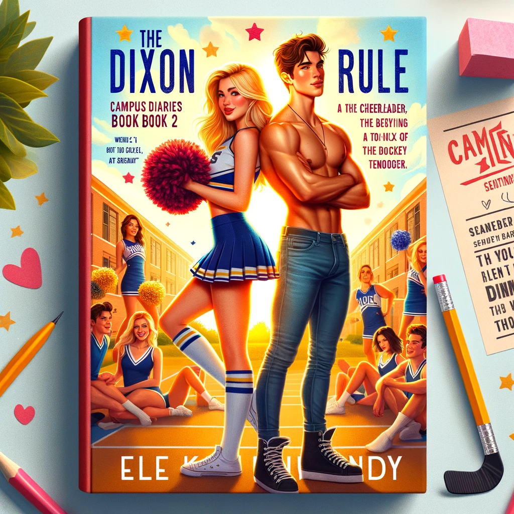 alternative book cover of The Dixon Rule 