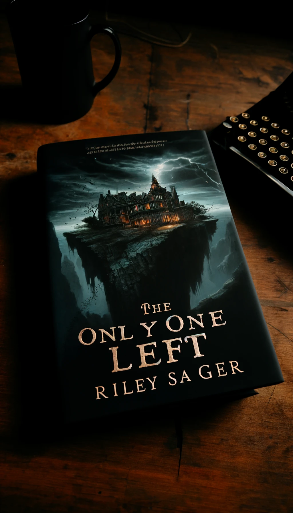 Alternative book cover of the only one left