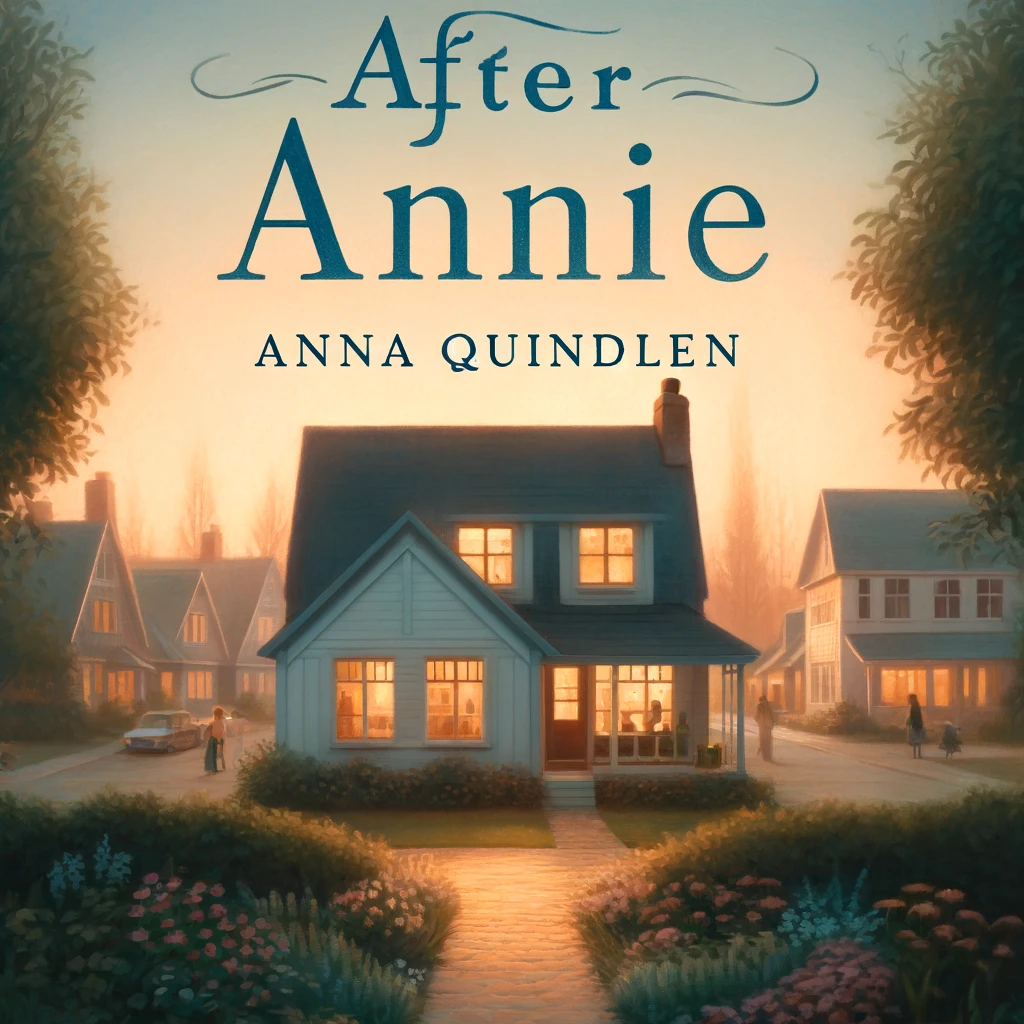 alternative book cover of after Annie