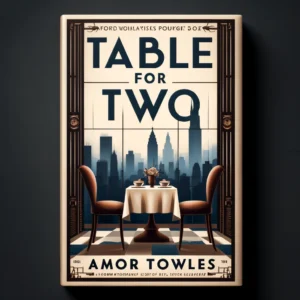 Featured image for Zusammenfassung von „Table for Two“ von Amor Towles