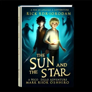 Featured image for "Zusammenfassung von 'Die Sonne und der Stern: Ein Nico di Angelo Abenteuer' von Rick Riordan"