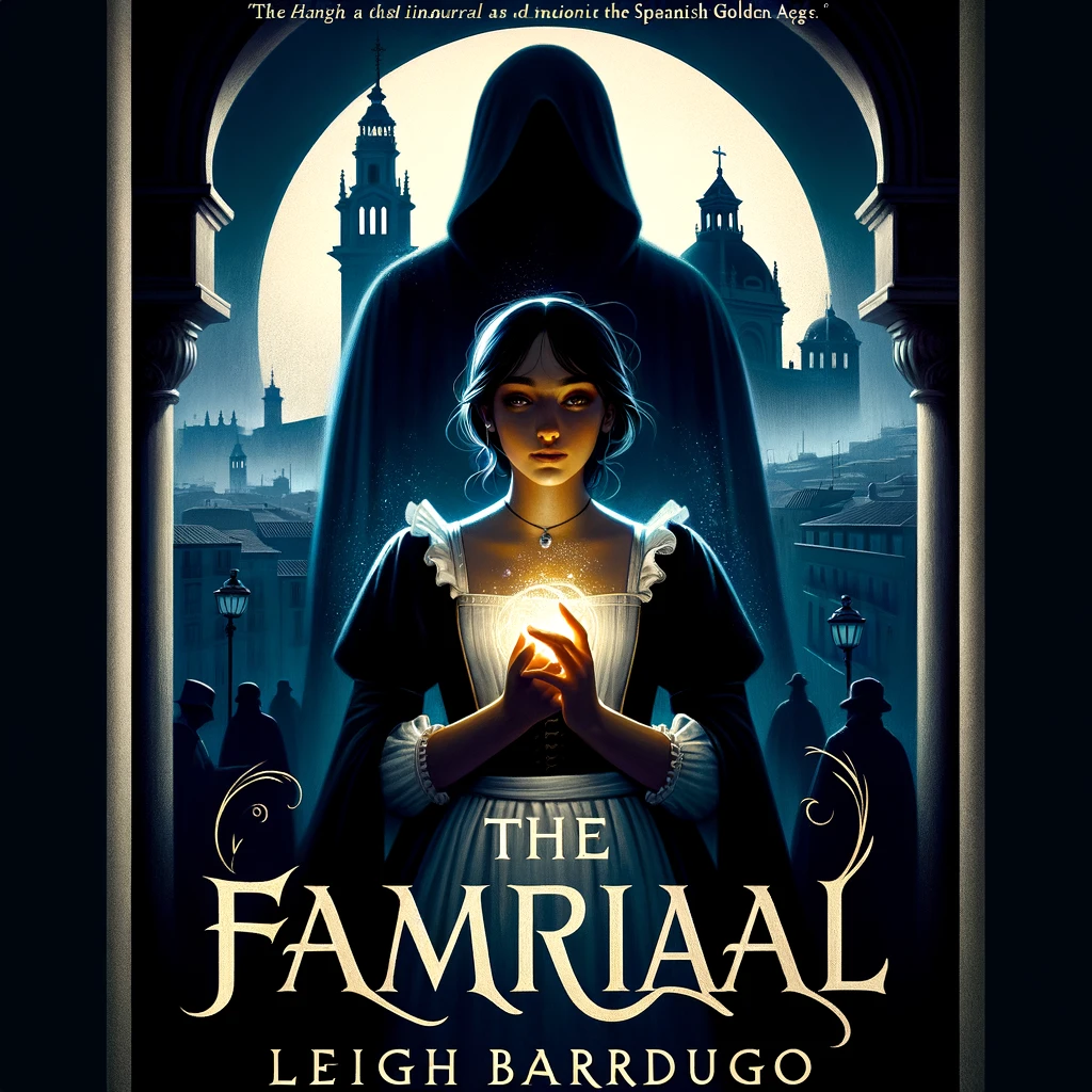 alternative book cover for The Familiar: A Novel