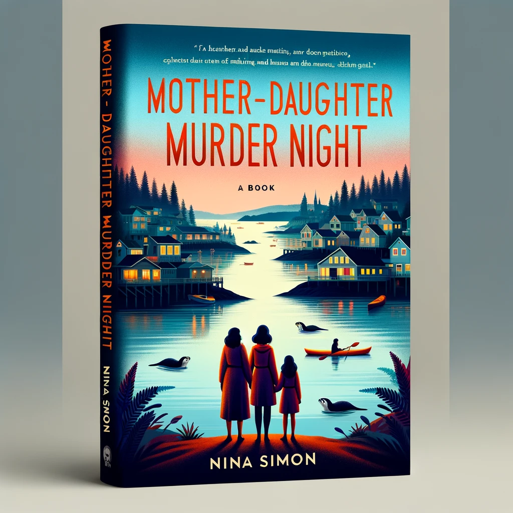 Featured image for Zusammenfassung von "Mother-Daughter Murder Night" von Nina Simon