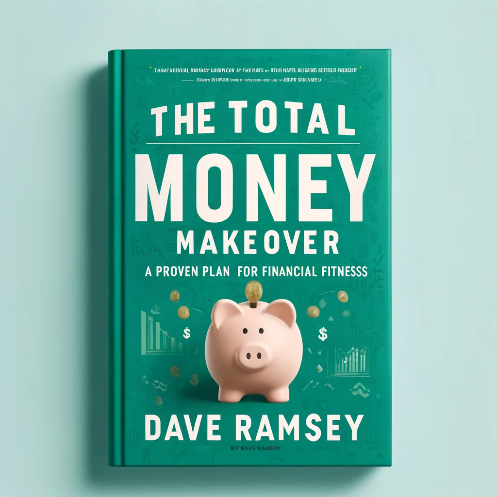  alternative book cover for The Total Money Makeover: A Proven Plan for Financial Fitness by Dave Ramsey. 