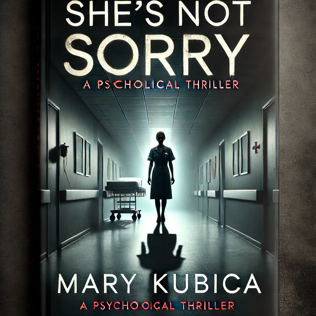 alternative book cover for She's Not Sorry by Mary Kubica.