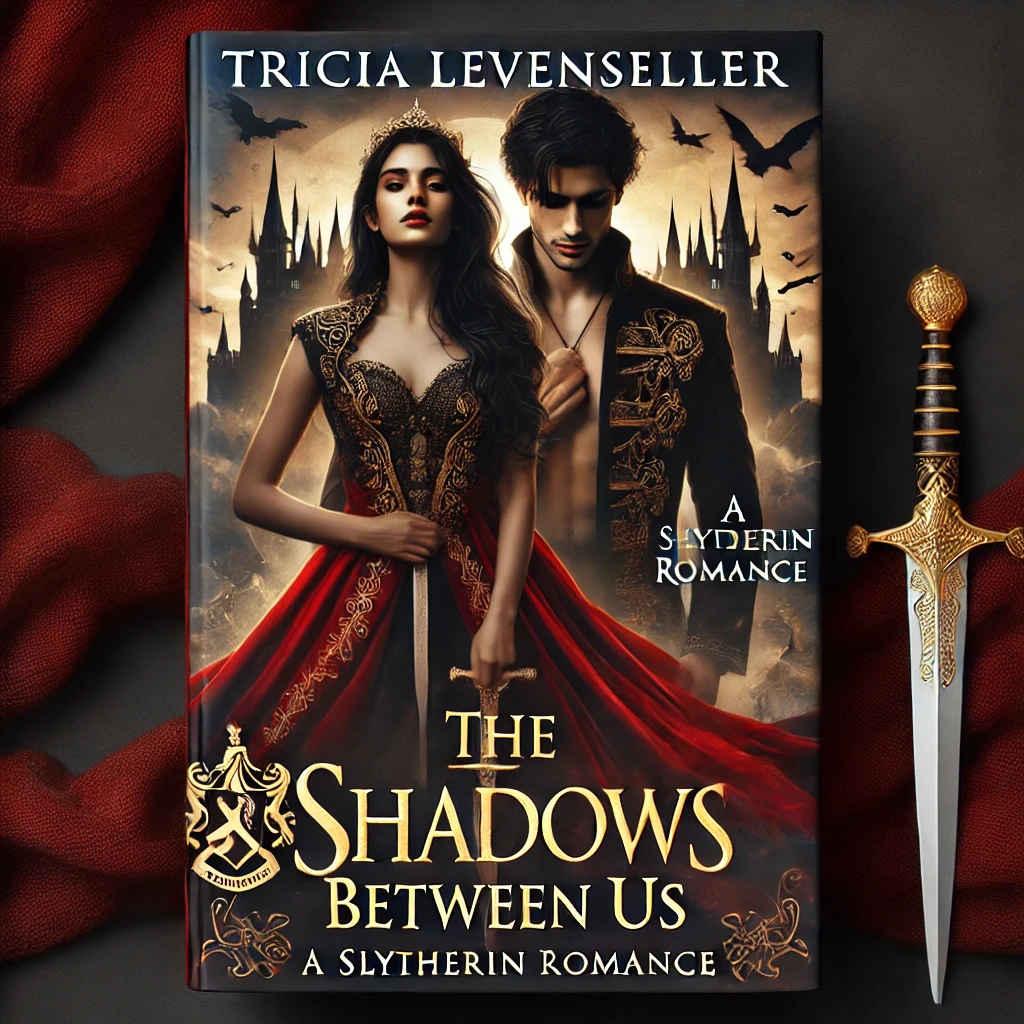 alternative book cover for "The Shadows Between Us" by Tricia Levenseller.