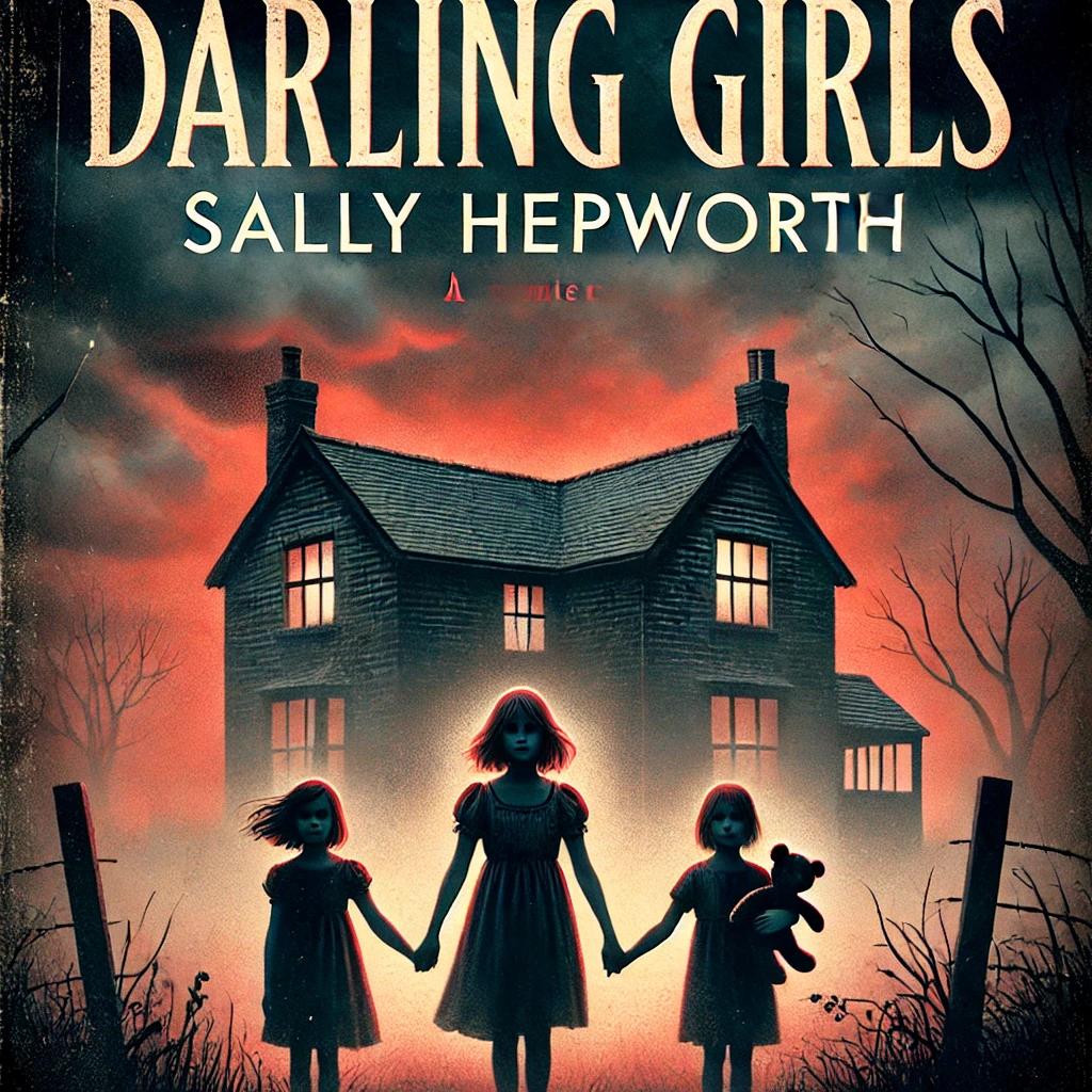 alternative book cover for "Darling Girls" by Sally Hepworth.