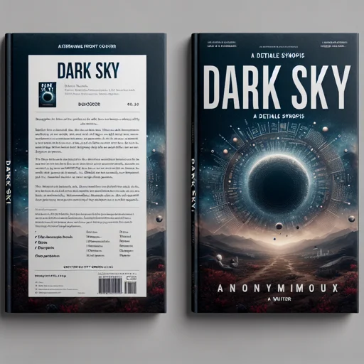 Alternative book cover of Dark Sky