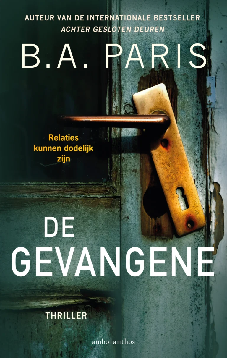 Featured image for Zusammenfassung von „Die Gefangene“ von B.A. Paris