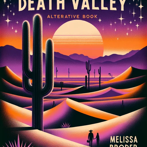 Alternative book cover of Death Valley by Melissa Broder
