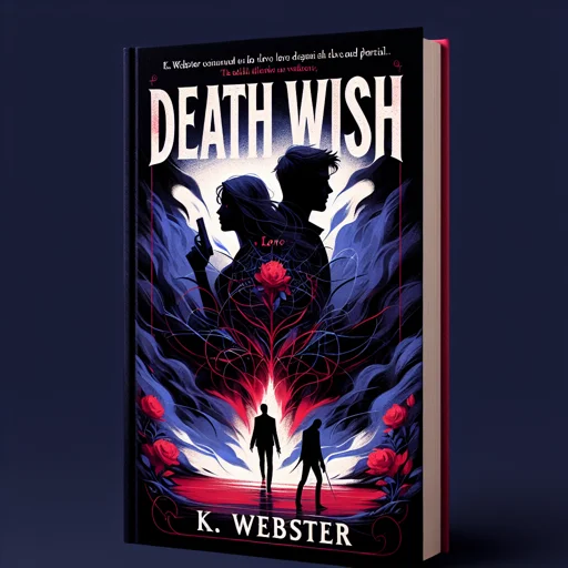 Alternative book cover of Death Wish by K. Webster
