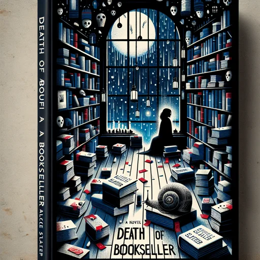 Alternative book cover of Death of a Bookseller