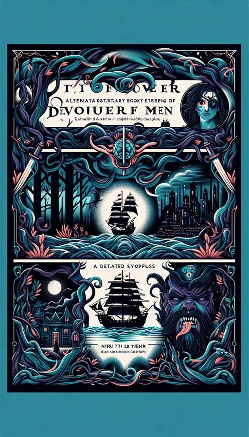 Alternative book cover of Devourer of Men