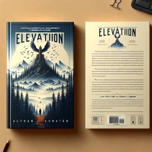 Alternative book cover of Elevation