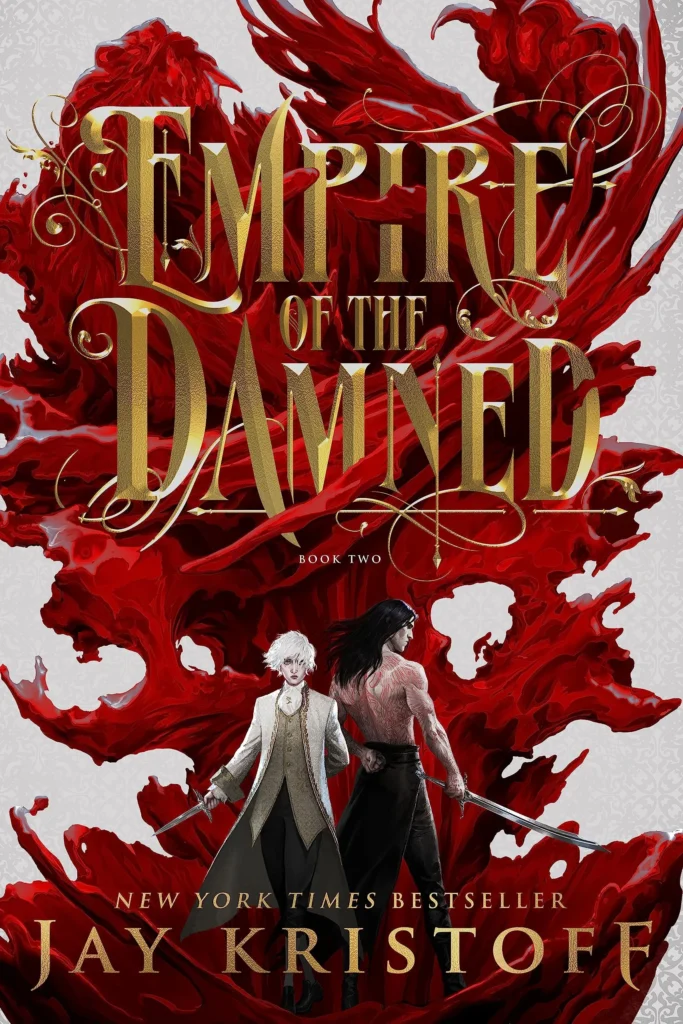 Featured image for Zusammenfassung von „Empire of the Damned“ von Jay Kristoff