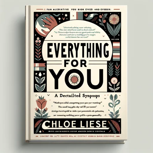Alternative book cover of Everything for You by Chloe Liese