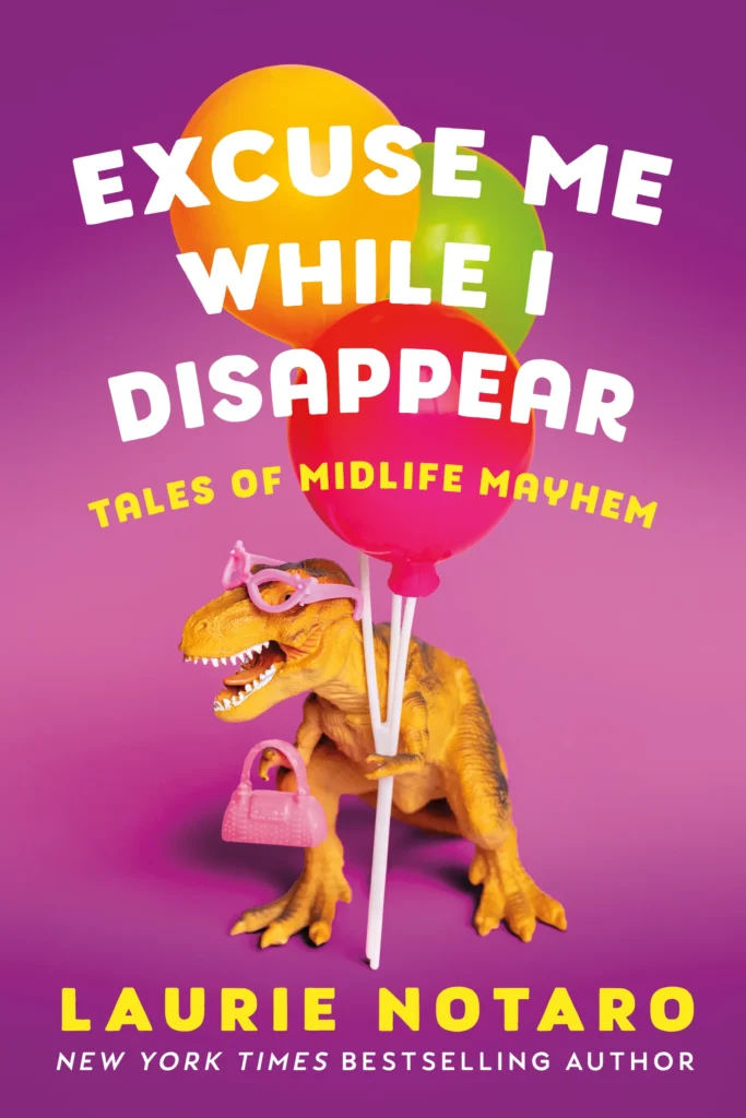 Featured image for Zusammenfassung von „Excuse Me While I Disappear: Tales of Midlife Mayhem“ von Laurie Notaro