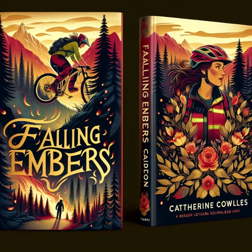 Alternative book cover of Falling Embers by Catherine Cowles