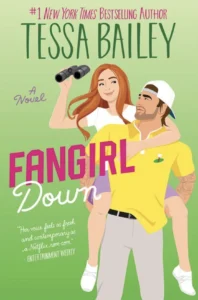 Featured image for Zusammenfassung von 'Fangirl Down' von Tessa Bailey