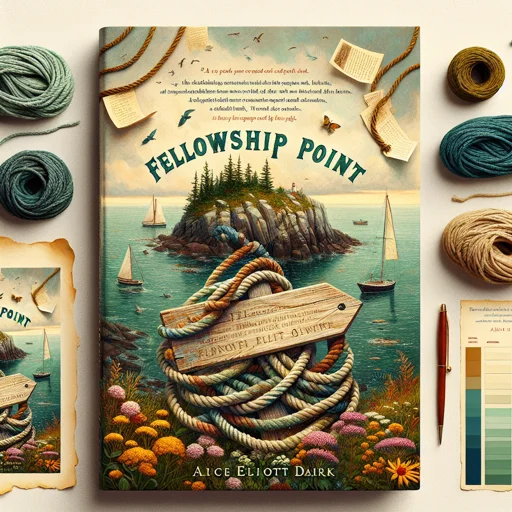 Alternative book cover of Fellowship Point by Alice Elliott Dark