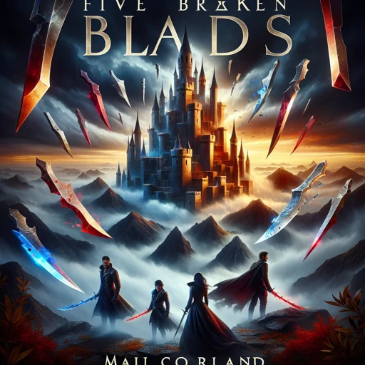 Alternative book cover of Five Broken Blades