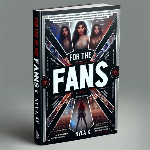 Alternative book cover of For The Fans by Nyla K