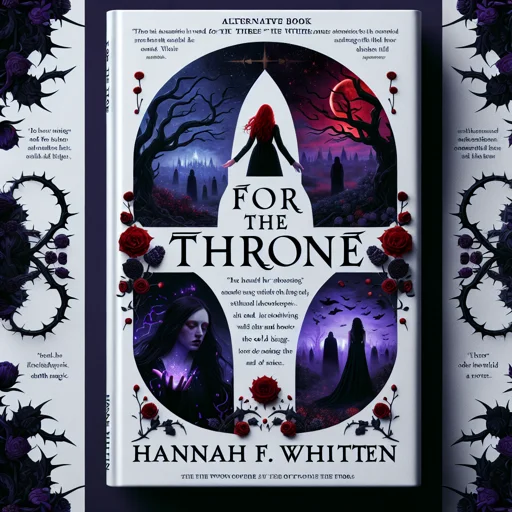 Alternative book cover of For the Throne by Hannah F. Whitten