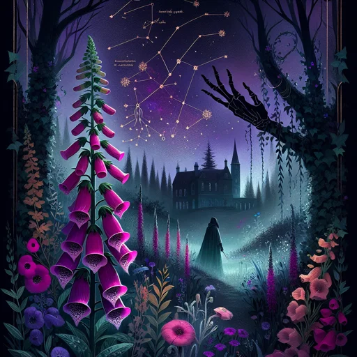Alternative book cover of Foxglove by Adalyn Grace