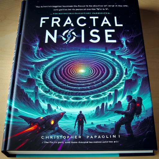 Alternative book cover of Fractal Noise by Christopher Paolini