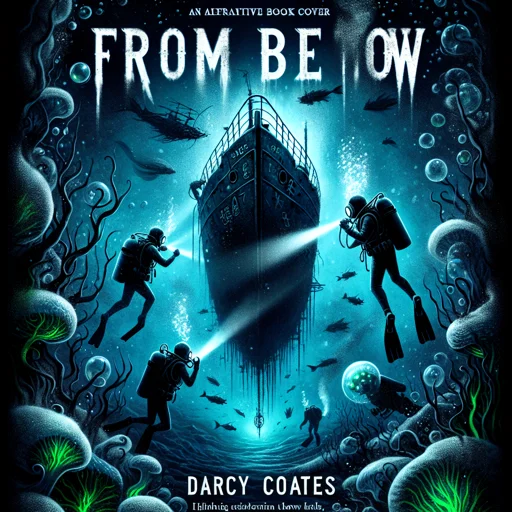 Alternative book cover of From Below by Darcy Coates