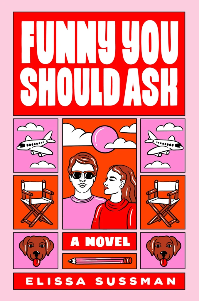 Featured image for Zusammenfassung von 'Funny You Should Ask' von Elissa Sussman