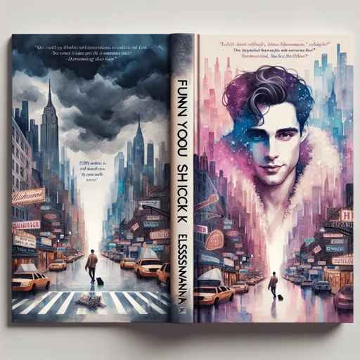 Alternative book cover of Funny You Should Ask by Elissa Sussman