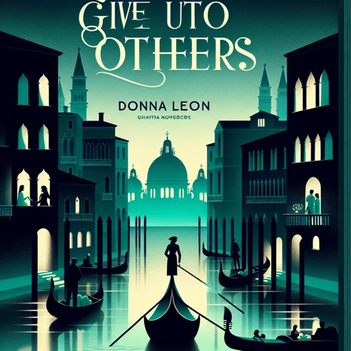 Alternative book cover of Give Unto Others by Donna Leon