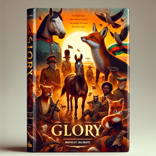 Alternative book cover of Glory by NoViolet Bulawayo