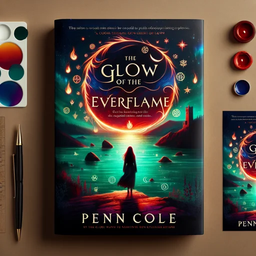 Alternative book cover of Glow of the Everflame by Penn Cole