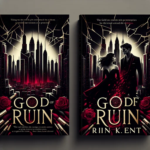 Alternative book cover of God of Ruin