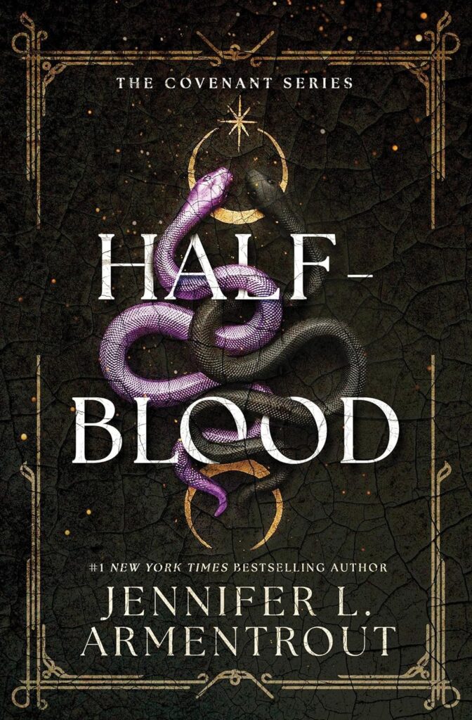 Featured image for Zusammenfassung von 'Half-Blood' von Jennifer L. Armentrout