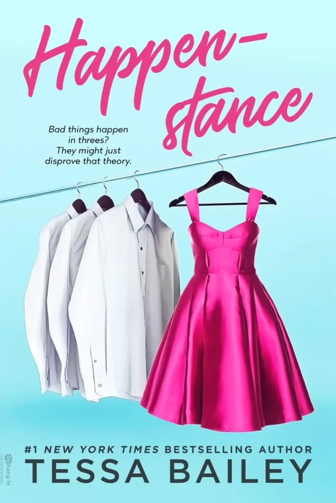 Featured image for Zusammenfassung von 'Happenstance' von Tessa Bailey