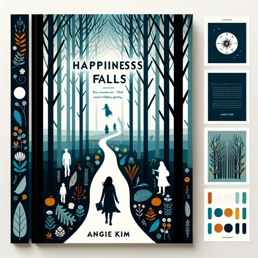 Alternative book cover of Happiness Falls