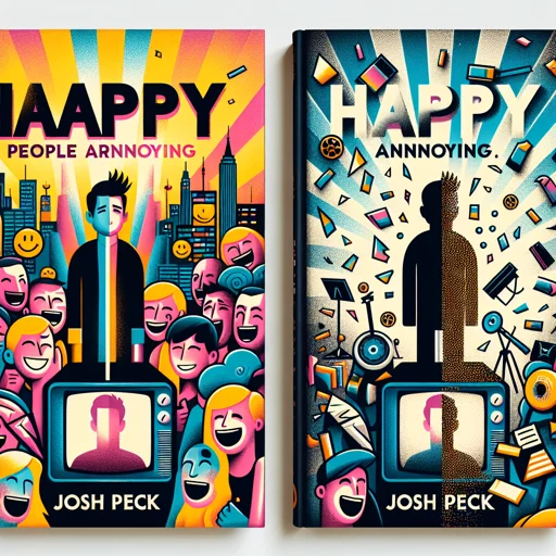 Featured image for Zusammenfassung von 'Happy People Are Annoying' von Josh Peck