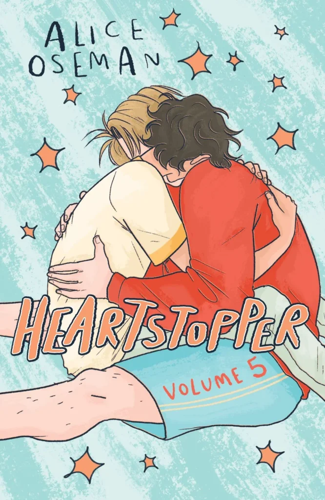 Featured image for Zusammenfassung von 'Heartstopper: Band Fünf' von Alice Oseman