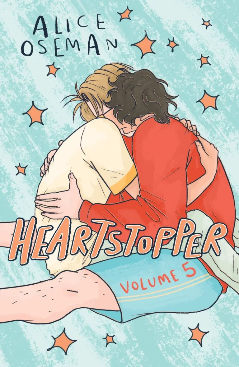 Featured image for Zusammenfassung von 'Heartstopper: Band Fünf' von Alice Oseman
