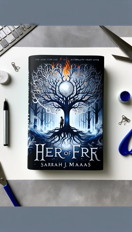 Featured image for Zusammenfassung von 'Heir of Fire' von Sarah J. Maas