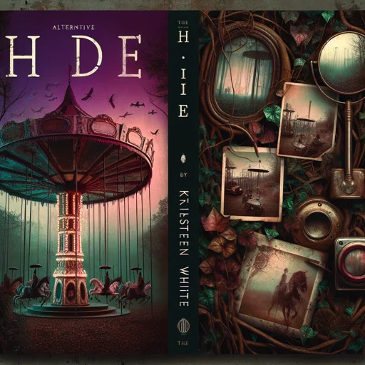 Alternative book cover of Hide by Kiersten White