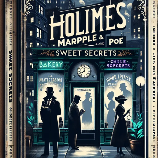 Featured image for Zusammenfassung von „Holmes, Marple & Poe“ von James Patterson und Brian Sitts