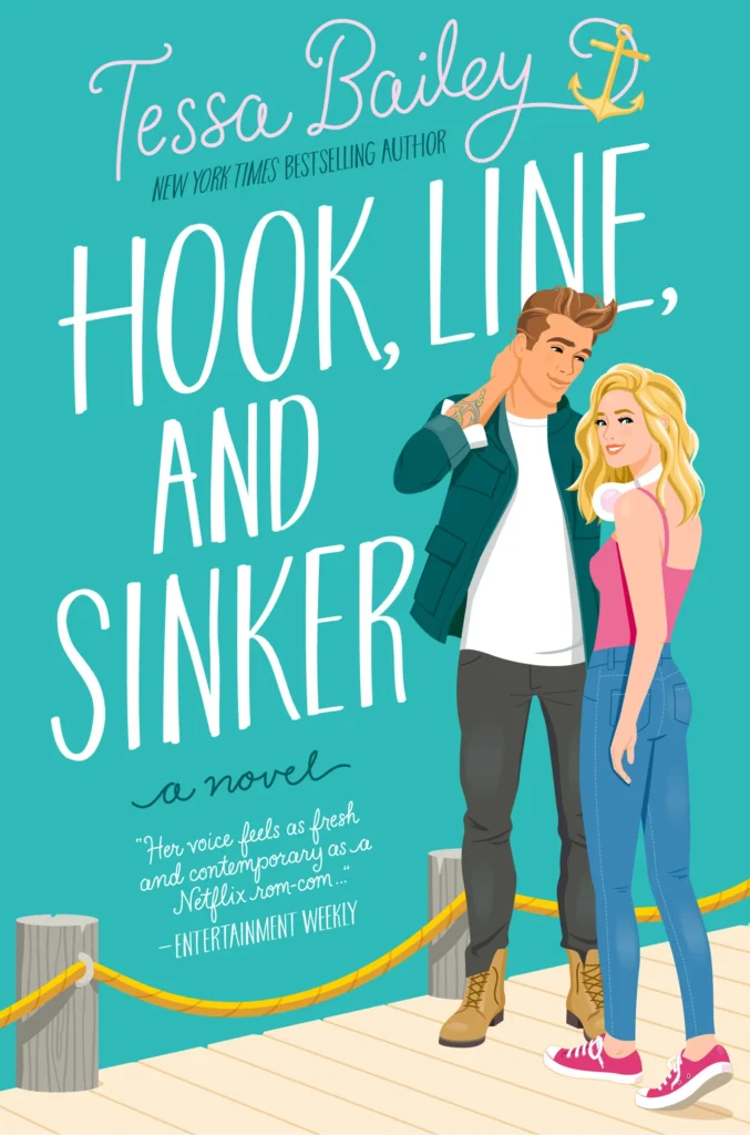 Featured image for Zusammenfassung von 'Hook, Line, and Sinker' von Tessa Bailey